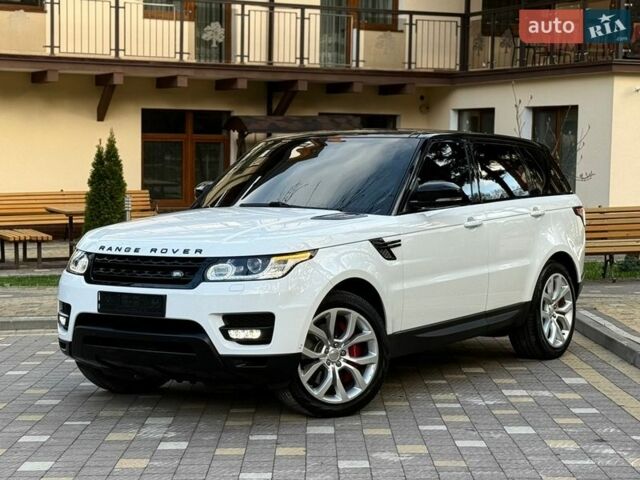 Білий Ленд Ровер Range Rover Sport, об'ємом двигуна 2.99 л та пробігом 132 тис. км за 28000 $, фото 20 на Automoto.ua