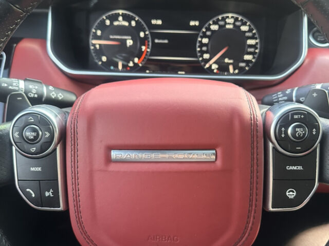 Білий Ленд Ровер Range Rover Sport, об'ємом двигуна 5 л та пробігом 155 тис. км за 30000 $, фото 17 на Automoto.ua