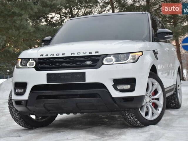 Белый Ленд Ровер Рендж Ровер Спорт, объемом двигателя 3 л и пробегом 132 тыс. км за 28350 $, фото 13 на Automoto.ua