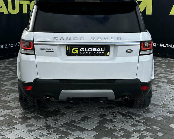 Білий Ленд Ровер Range Rover Sport, об'ємом двигуна 3 л та пробігом 120 тис. км за 22700 $, фото 22 на Automoto.ua