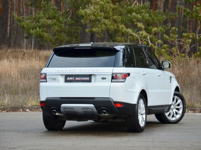 Білий Ленд Ровер Range Rover Sport, об'ємом двигуна 3 л та пробігом 80 тис. км за 53333 $, фото 13 на Automoto.ua