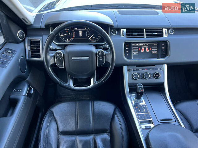 Білий Ленд Ровер Range Rover Sport, об'ємом двигуна 2.99 л та пробігом 235 тис. км за 23500 $, фото 50 на Automoto.ua