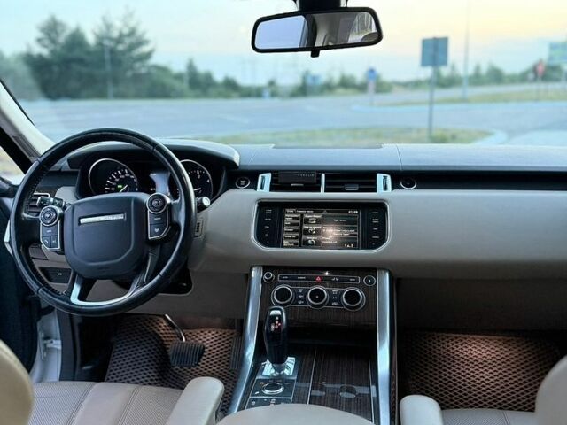 Білий Ленд Ровер Range Rover Sport, об'ємом двигуна 2.99 л та пробігом 150 тис. км за 22500 $, фото 26 на Automoto.ua