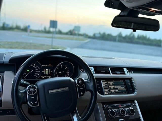 Білий Ленд Ровер Range Rover Sport, об'ємом двигуна 2.99 л та пробігом 150 тис. км за 22500 $, фото 34 на Automoto.ua