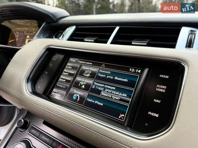 Білий Ленд Ровер Range Rover Sport, об'ємом двигуна 2.99 л та пробігом 132 тис. км за 28000 $, фото 67 на Automoto.ua
