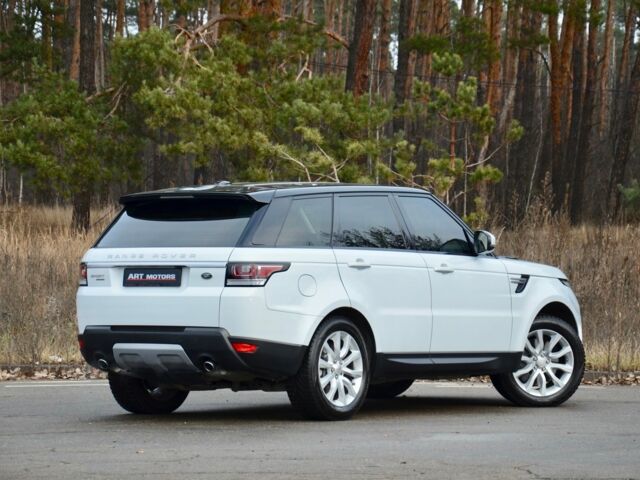 Білий Ленд Ровер Range Rover Sport, об'ємом двигуна 3 л та пробігом 80 тис. км за 53333 $, фото 22 на Automoto.ua
