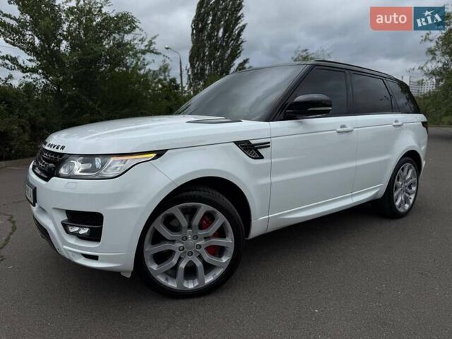 Білий Ленд Ровер Range Rover Sport, об'ємом двигуна 2.99 л та пробігом 258 тис. км за 29900 $, фото 8 на Automoto.ua