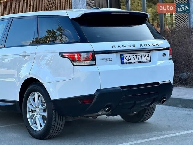 Белый Ленд Ровер Рендж Ровер Спорт, объемом двигателя 2.99 л и пробегом 190 тыс. км за 24000 $, фото 22 на Automoto.ua