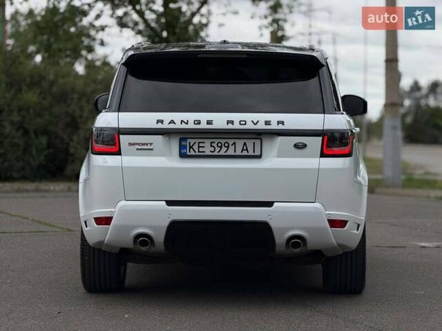Білий Ленд Ровер Range Rover Sport, об'ємом двигуна 2.99 л та пробігом 258 тис. км за 29900 $, фото 22 на Automoto.ua