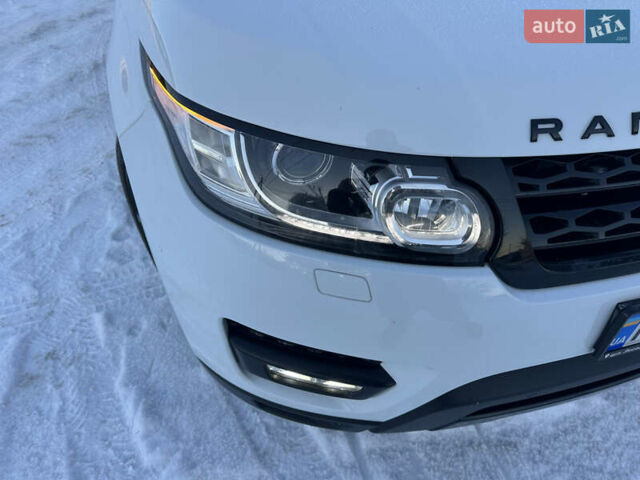 Білий Ленд Ровер Range Rover Sport, об'ємом двигуна 2.99 л та пробігом 113 тис. км за 25700 $, фото 28 на Automoto.ua