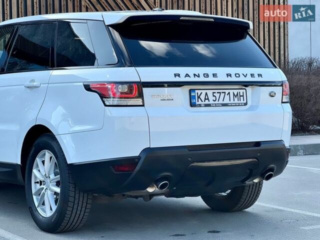 Белый Ленд Ровер Рендж Ровер Спорт, объемом двигателя 2.99 л и пробегом 190 тыс. км за 24000 $, фото 34 на Automoto.ua