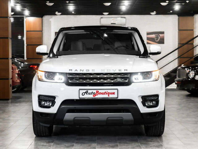 Білий Ленд Ровер Range Rover Sport, об'ємом двигуна 3 л та пробігом 40 тис. км за 49500 $, фото 1 на Automoto.ua