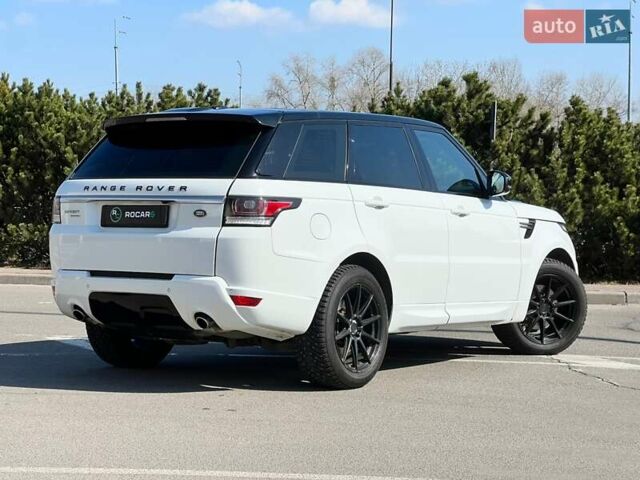 Белый Ленд Ровер Рендж Ровер Спорт, объемом двигателя 2.99 л и пробегом 236 тыс. км за 20999 $, фото 22 на Automoto.ua