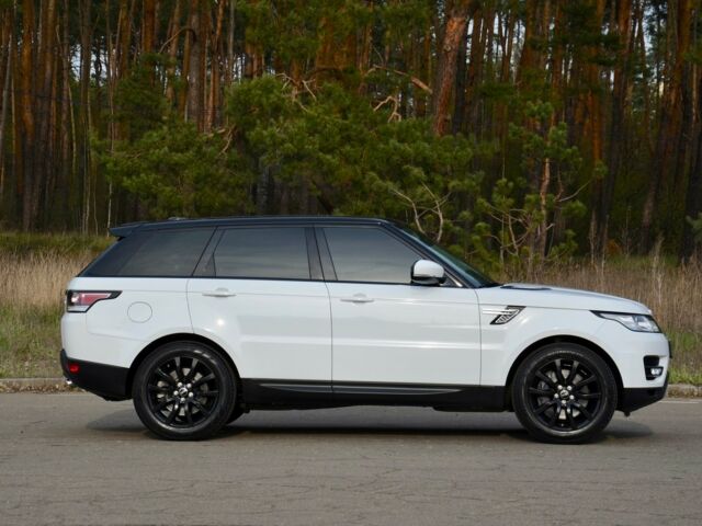Білий Ленд Ровер Range Rover Sport, об'ємом двигуна 3 л та пробігом 78 тис. км за 48500 $, фото 7 на Automoto.ua