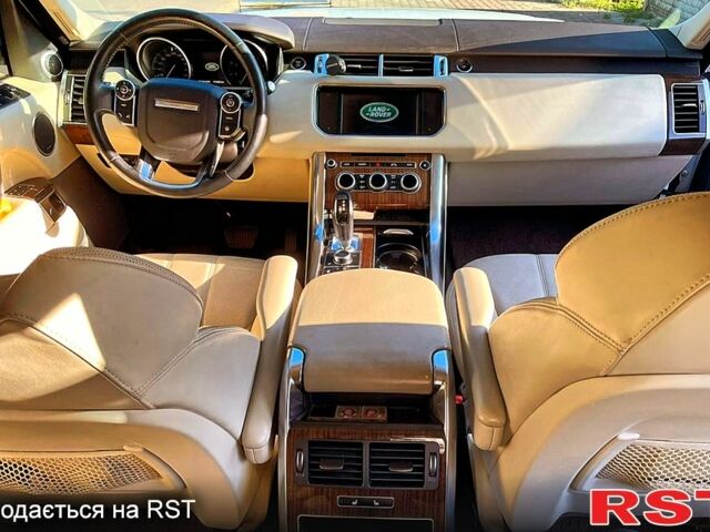 Білий Ленд Ровер Range Rover Sport, об'ємом двигуна 3 л та пробігом 122 тис. км за 34500 $, фото 7 на Automoto.ua