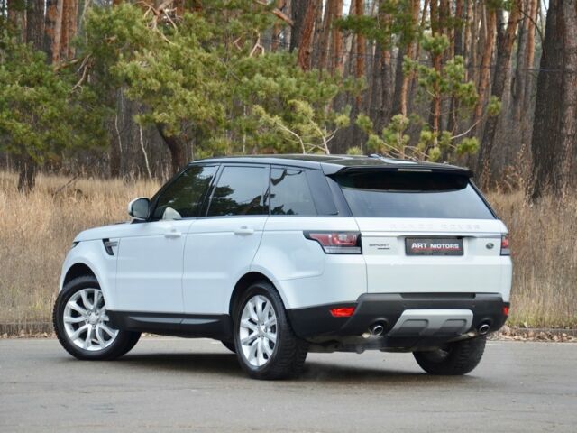 Білий Ленд Ровер Range Rover Sport, об'ємом двигуна 3 л та пробігом 80 тис. км за 53333 $, фото 12 на Automoto.ua