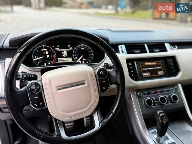 Білий Ленд Ровер Range Rover Sport, об'ємом двигуна 2.99 л та пробігом 132 тис. км за 28000 $, фото 42 на Automoto.ua