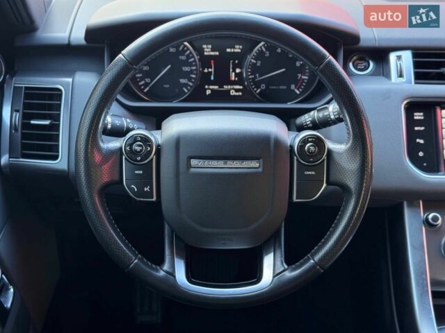 Білий Ленд Ровер Range Rover Sport, об'ємом двигуна 3 л та пробігом 164 тис. км за 19800 $, фото 28 на Automoto.ua