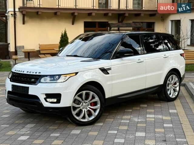 Білий Ленд Ровер Range Rover Sport, об'ємом двигуна 2.99 л та пробігом 132 тис. км за 28000 $, фото 25 на Automoto.ua