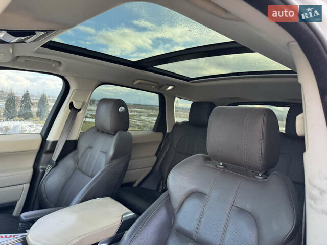 Білий Ленд Ровер Range Rover Sport, об'ємом двигуна 3 л та пробігом 174 тис. км за 12800 $, фото 13 на Automoto.ua