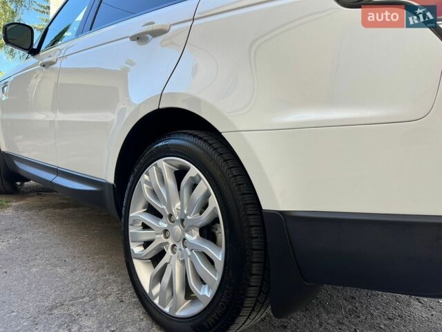 Білий Ленд Ровер Range Rover Sport, об'ємом двигуна 3 л та пробігом 178 тис. км за 21500 $, фото 13 на Automoto.ua