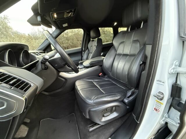 Белый Ленд Ровер Рендж Ровер Спорт, объемом двигателя 3 л и пробегом 162 тыс. км за 24200 $, фото 7 на Automoto.ua