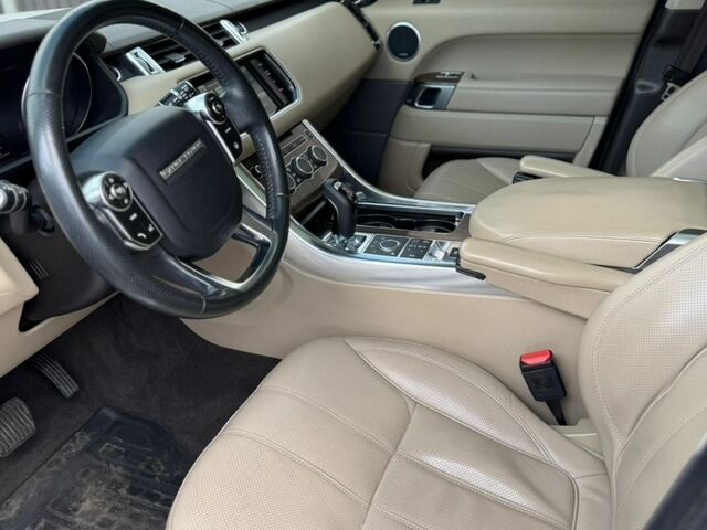 Білий Ленд Ровер Range Rover Sport, об'ємом двигуна 3 л та пробігом 150 тис. км за 23999 $, фото 16 на Automoto.ua