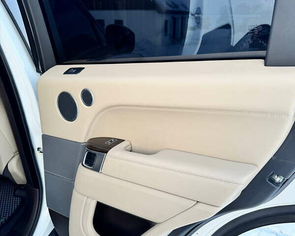 Белый Ленд Ровер Рендж Ровер Спорт, объемом двигателя 2.99 л и пробегом 104 тыс. км за 27500 $, фото 21 на Automoto.ua