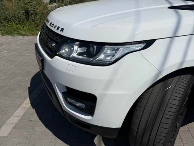 Білий Ленд Ровер Range Rover Sport, об'ємом двигуна 2.99 л та пробігом 142 тис. км за 25700 $, фото 3 на Automoto.ua