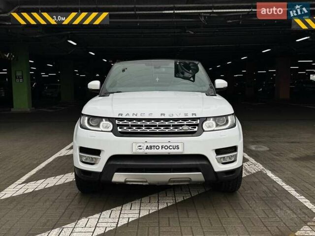 Білий Ленд Ровер Range Rover Sport, об'ємом двигуна 2.99 л та пробігом 167 тис. км за 25990 $, фото 2 на Automoto.ua