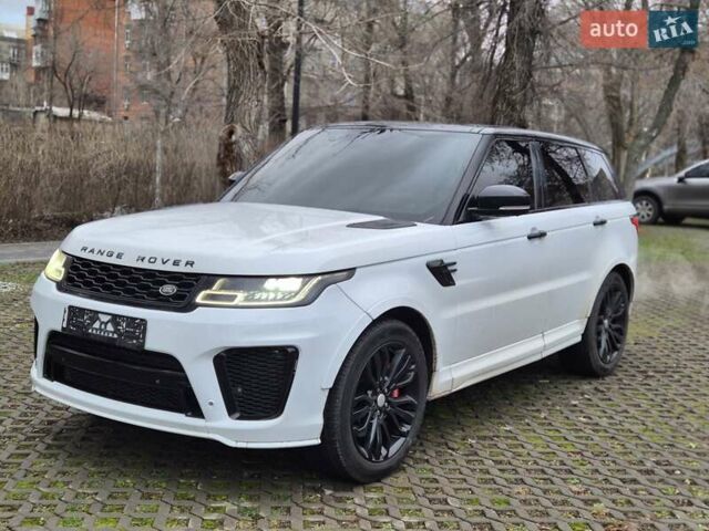 Білий Ленд Ровер Range Rover Sport, об'ємом двигуна 3 л та пробігом 170 тис. км за 27900 $, фото 1 на Automoto.ua
