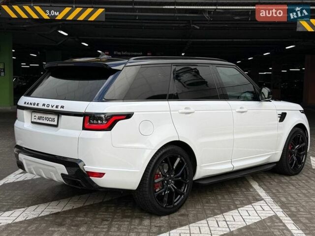 Белый Ленд Ровер Рендж Ровер Спорт, объемом двигателя 3 л и пробегом 261 тыс. км за 26990 $, фото 6 на Automoto.ua