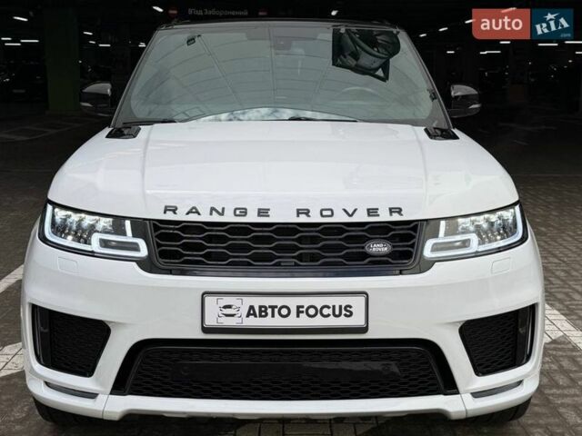 Белый Ленд Ровер Рендж Ровер Спорт, объемом двигателя 3 л и пробегом 261 тыс. км за 26990 $, фото 7 на Automoto.ua