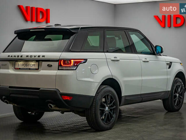 Білий Ленд Ровер Range Rover Sport, об'ємом двигуна 3 л та пробігом 57 тис. км за 37081 $, фото 1 на Automoto.ua