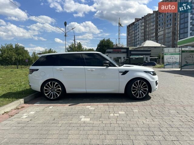 Білий Ленд Ровер Range Rover Sport, об'ємом двигуна 3 л та пробігом 126 тис. км за 29500 $, фото 6 на Automoto.ua