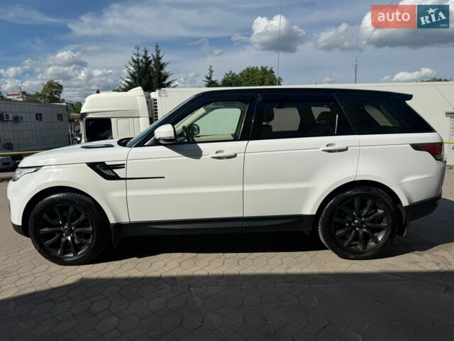 Білий Ленд Ровер Range Rover Sport, об'ємом двигуна 3 л та пробігом 171 тис. км за 22500 $, фото 16 на Automoto.ua