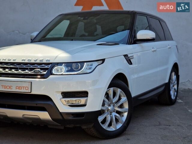 Білий Ленд Ровер Range Rover Sport, об'ємом двигуна 2.99 л та пробігом 99 тис. км за 28490 $, фото 11 на Automoto.ua