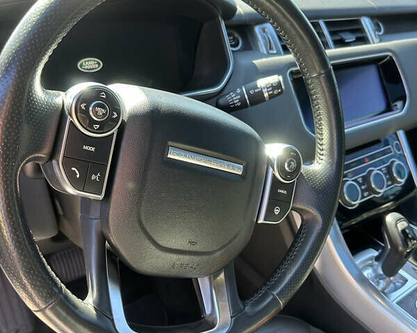 Білий Ленд Ровер Range Rover Sport, об'ємом двигуна 3 л та пробігом 170 тис. км за 27800 $, фото 8 на Automoto.ua
