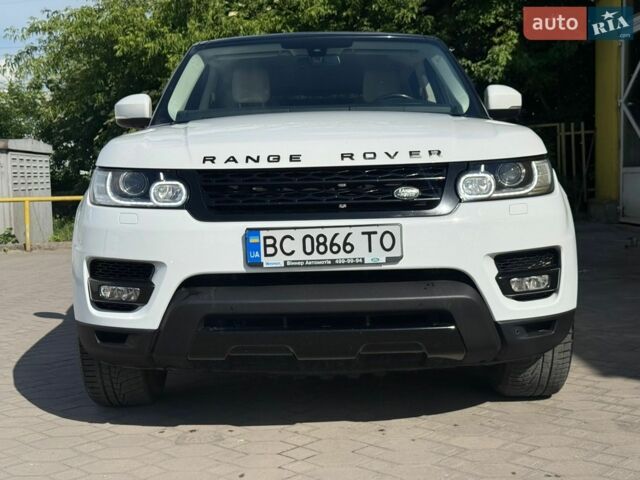 Білий Ленд Ровер Range Rover Sport, об'ємом двигуна 3 л та пробігом 171 тис. км за 22500 $, фото 3 на Automoto.ua