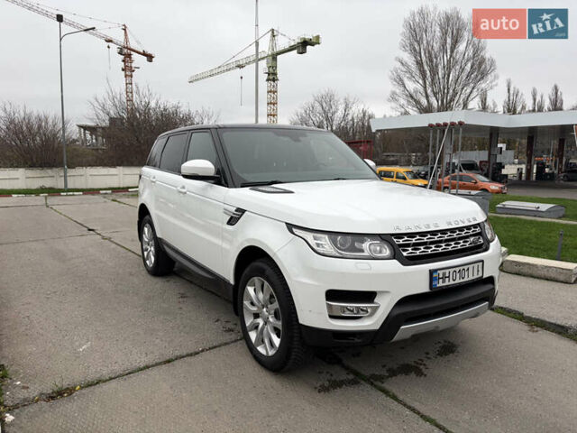 Білий Ленд Ровер Range Rover Sport, об'ємом двигуна 2.99 л та пробігом 98 тис. км за 32999 $, фото 3 на Automoto.ua
