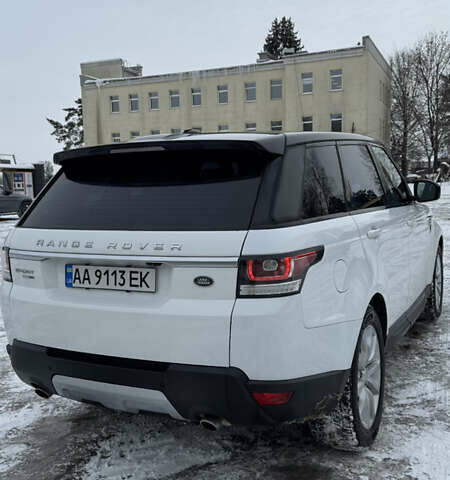 Белый Ленд Ровер Рендж Ровер Спорт, объемом двигателя 2.99 л и пробегом 167 тыс. км за 27300 $, фото 8 на Automoto.ua