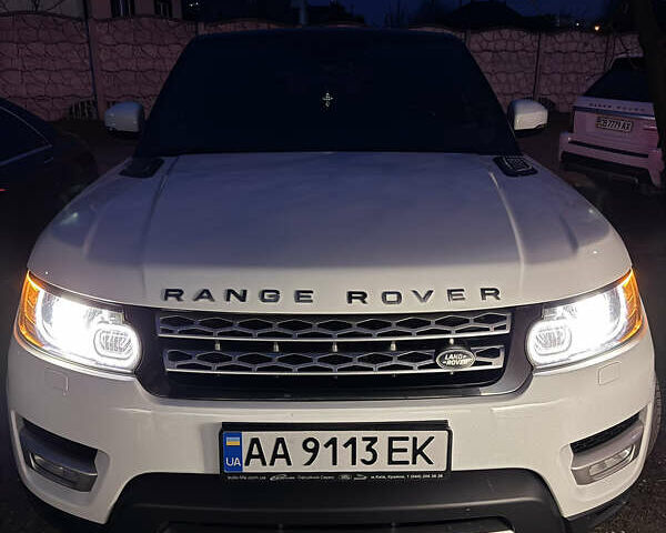 Белый Ленд Ровер Рендж Ровер Спорт, объемом двигателя 2.99 л и пробегом 162 тыс. км за 32000 $, фото 4 на Automoto.ua