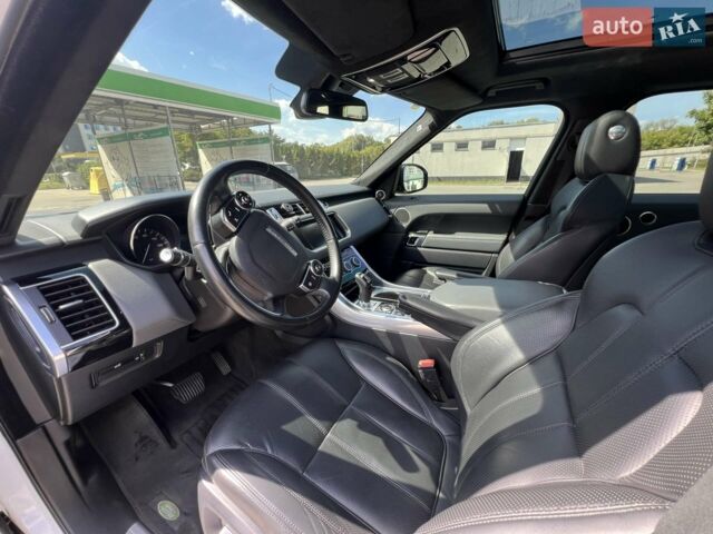 Білий Ленд Ровер Range Rover Sport, об'ємом двигуна 3 л та пробігом 126 тис. км за 29500 $, фото 37 на Automoto.ua