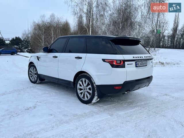 Білий Ленд Ровер Range Rover Sport, об'ємом двигуна 2.99 л та пробігом 105 тис. км за 26900 $, фото 7 на Automoto.ua