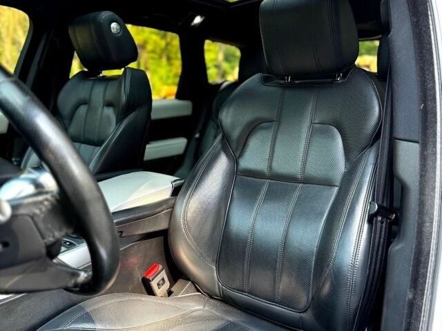 Білий Ленд Ровер Range Rover Sport, об'ємом двигуна 2.99 л та пробігом 197 тис. км за 24777 $, фото 13 на Automoto.ua