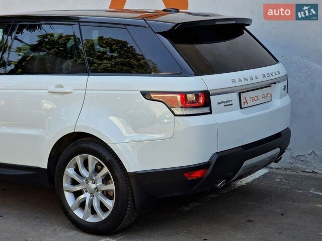 Білий Ленд Ровер Range Rover Sport, об'ємом двигуна 2.99 л та пробігом 99 тис. км за 28490 $, фото 26 на Automoto.ua