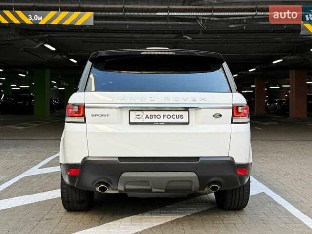 Білий Ленд Ровер Range Rover Sport, об'ємом двигуна 2.99 л та пробігом 171 тис. км за 24990 $, фото 5 на Automoto.ua