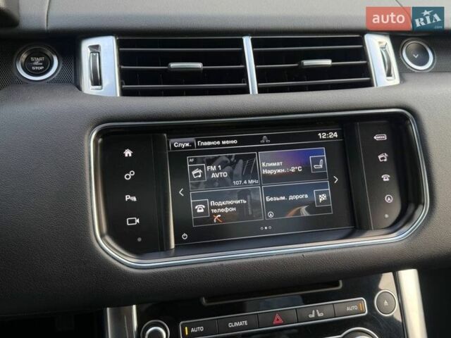 Белый Ленд Ровер Рендж Ровер Спорт, объемом двигателя 3 л и пробегом 261 тыс. км за 26990 $, фото 26 на Automoto.ua