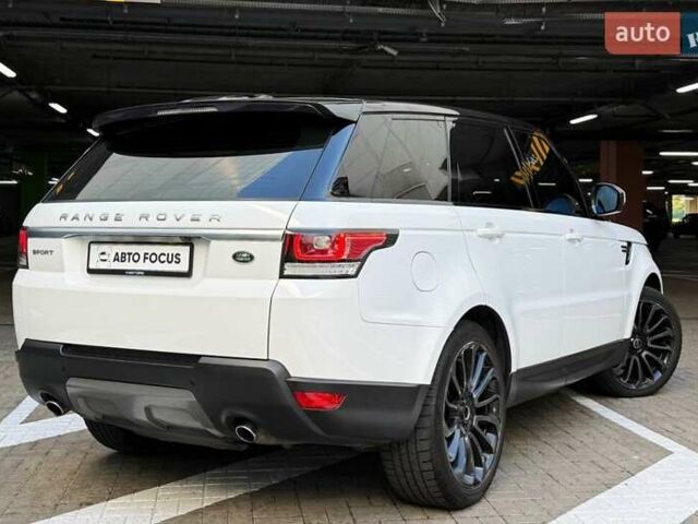 Білий Ленд Ровер Range Rover Sport, об'ємом двигуна 2.99 л та пробігом 171 тис. км за 24990 $, фото 6 на Automoto.ua