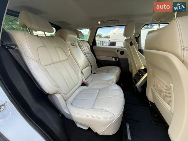 Білий Ленд Ровер Range Rover Sport, об'ємом двигуна 3 л та пробігом 171 тис. км за 22500 $, фото 58 на Automoto.ua